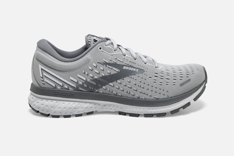 Brooks Running Shoes - Ghost 13 Road Womens - Grey - CSB-973412